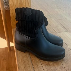 Moncler rain booties